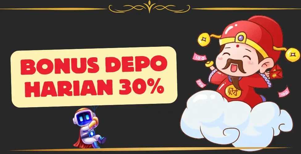 BONUS DEPO 30% HARIAN